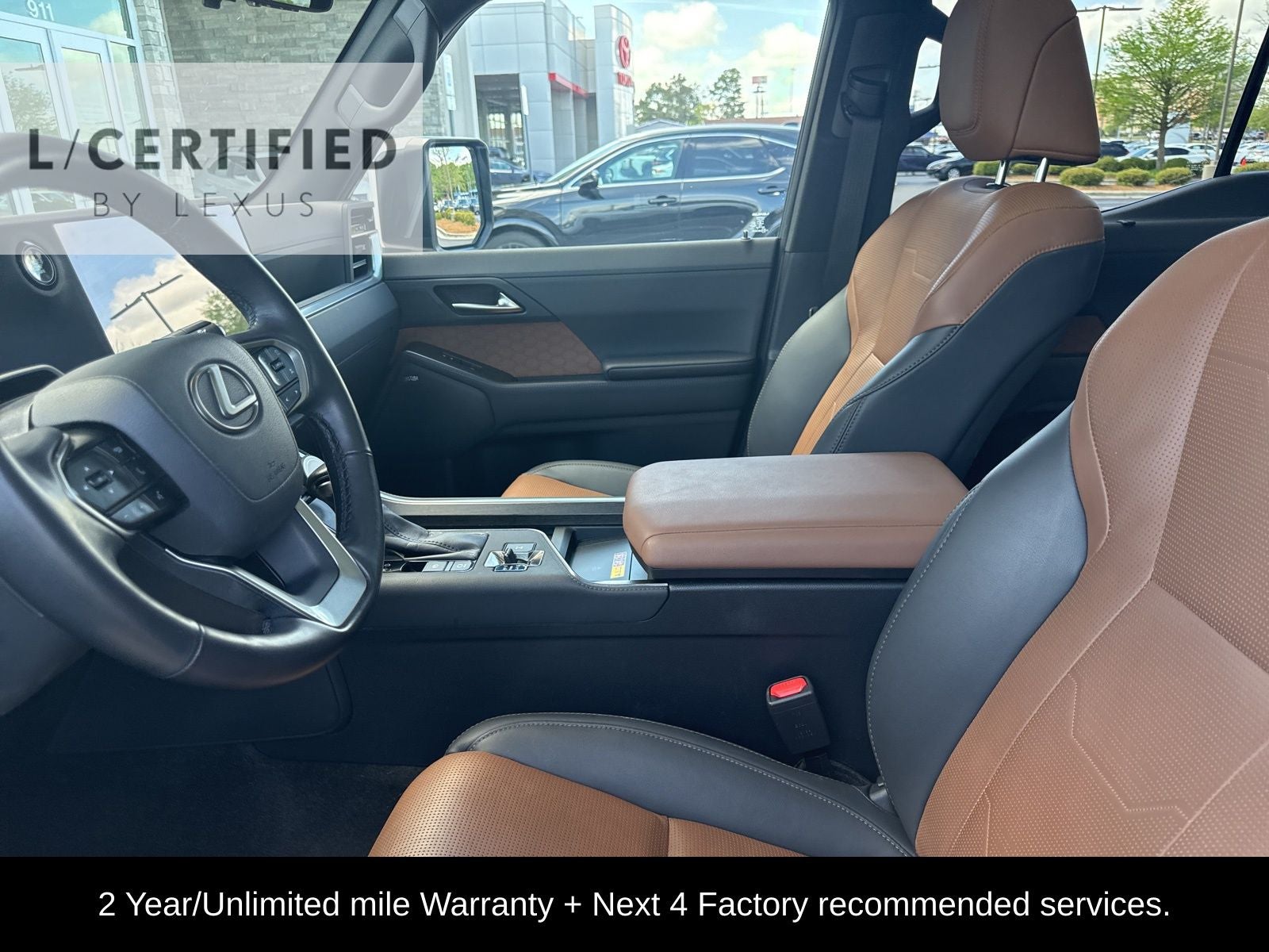 2024 Lexus GX 550 Luxury+