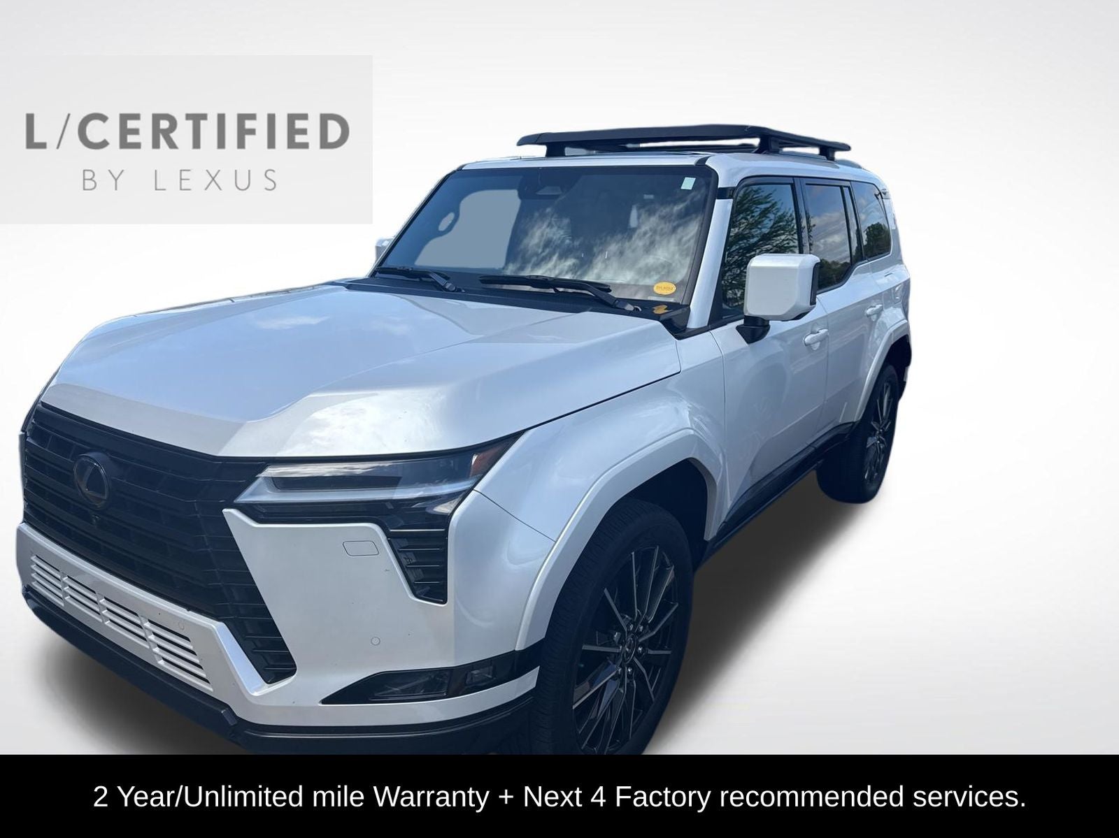 2024 Lexus GX 550 Luxury+