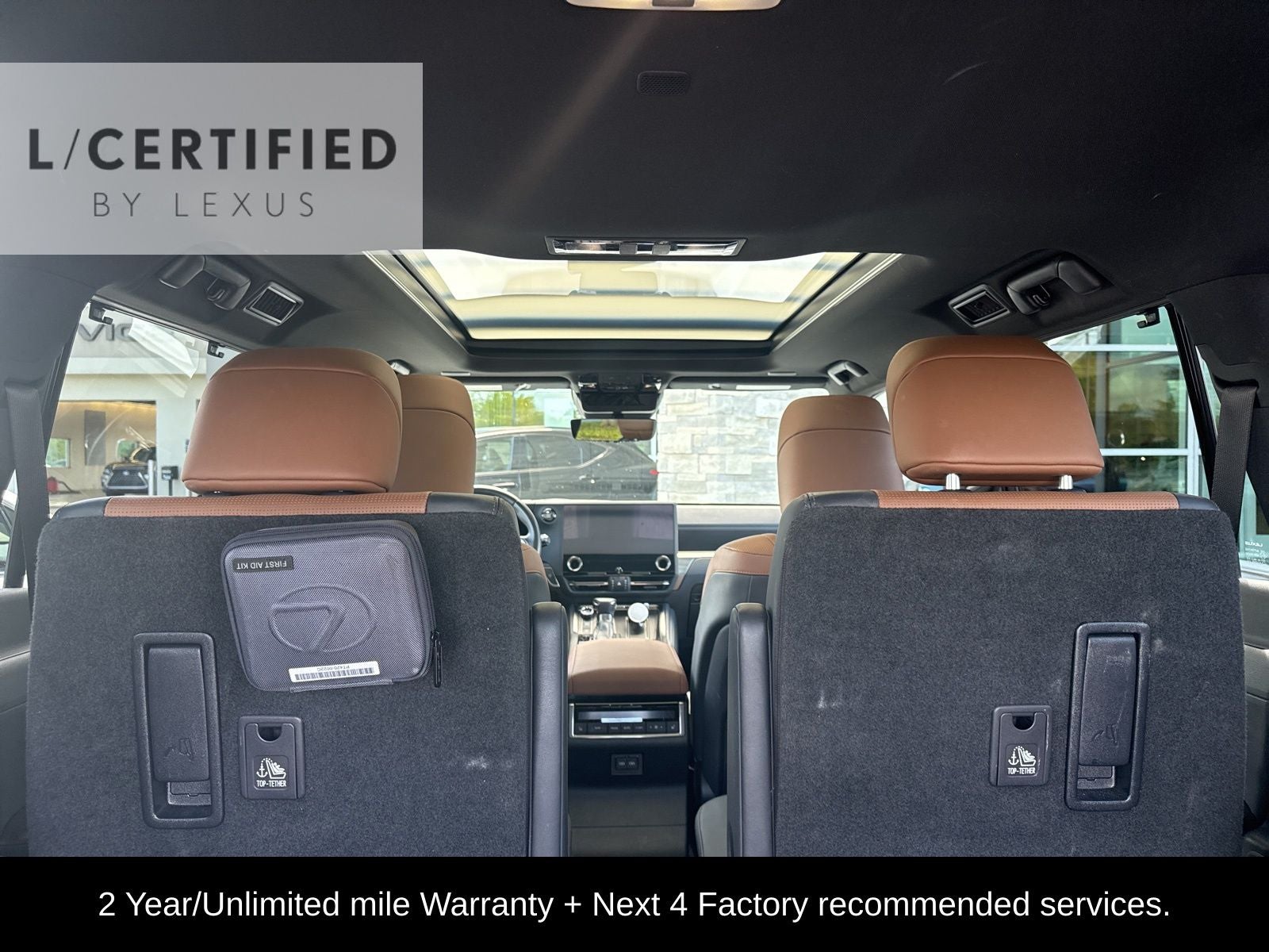 2024 Lexus GX 550 Luxury+