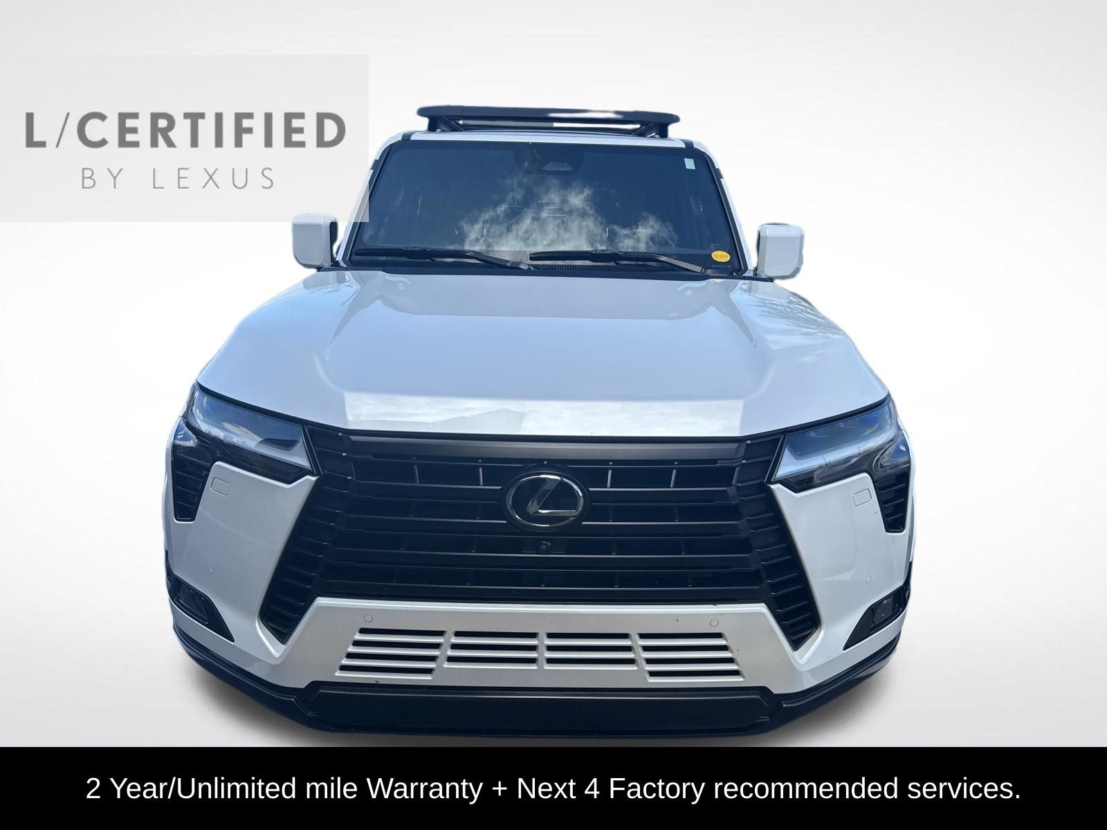 2024 Lexus GX 550 Luxury+