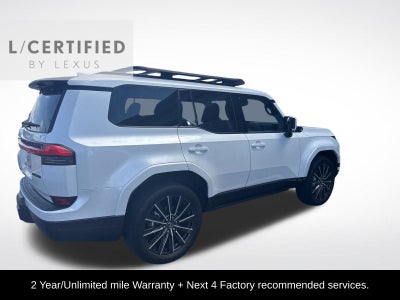 2024 Lexus GX 550 Luxury+