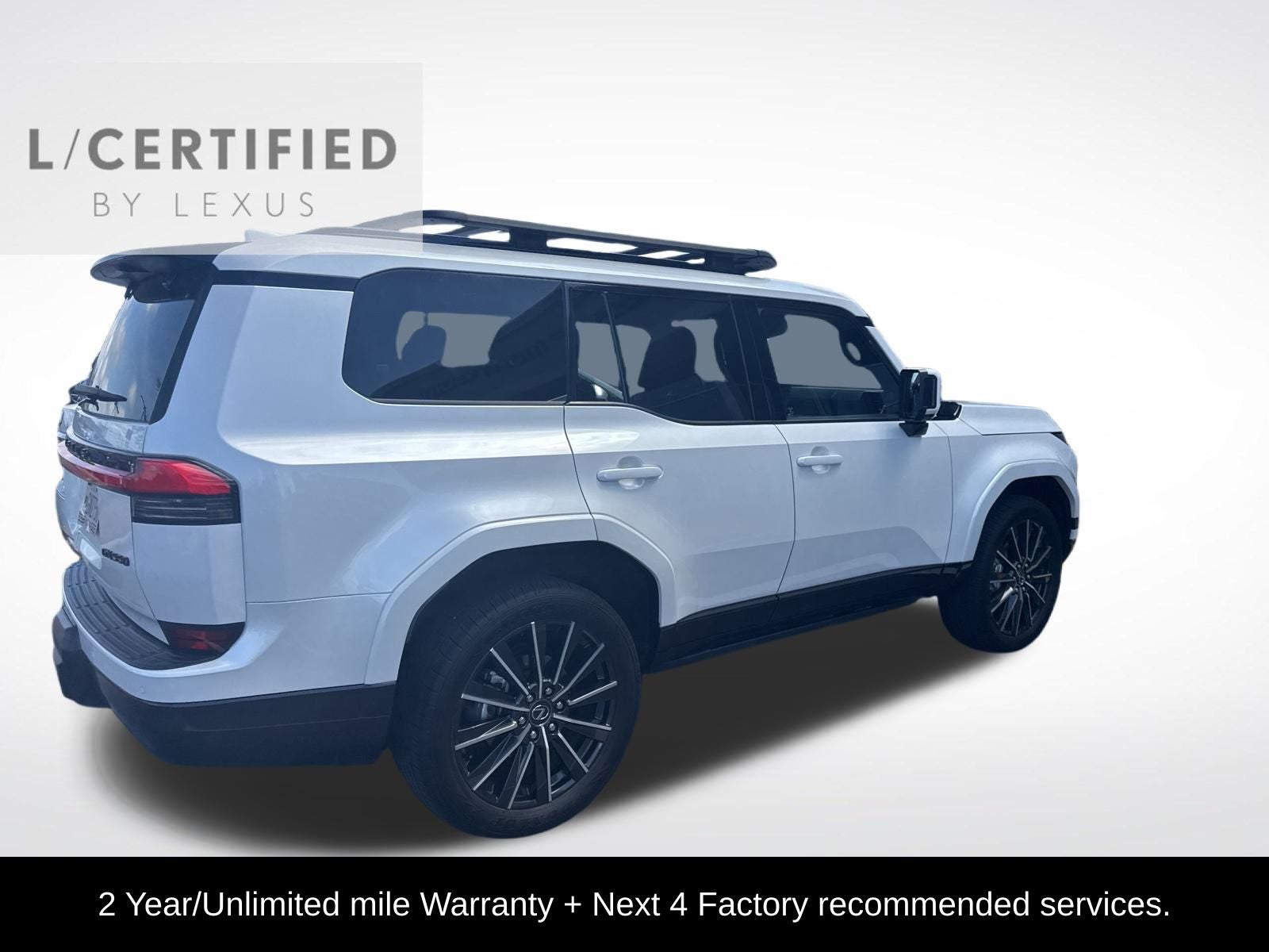 2024 Lexus GX 550 Luxury+