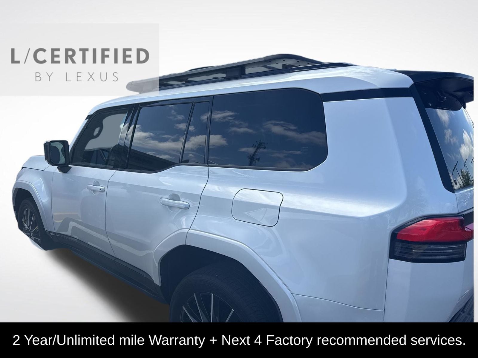 2024 Lexus GX 550 Luxury+