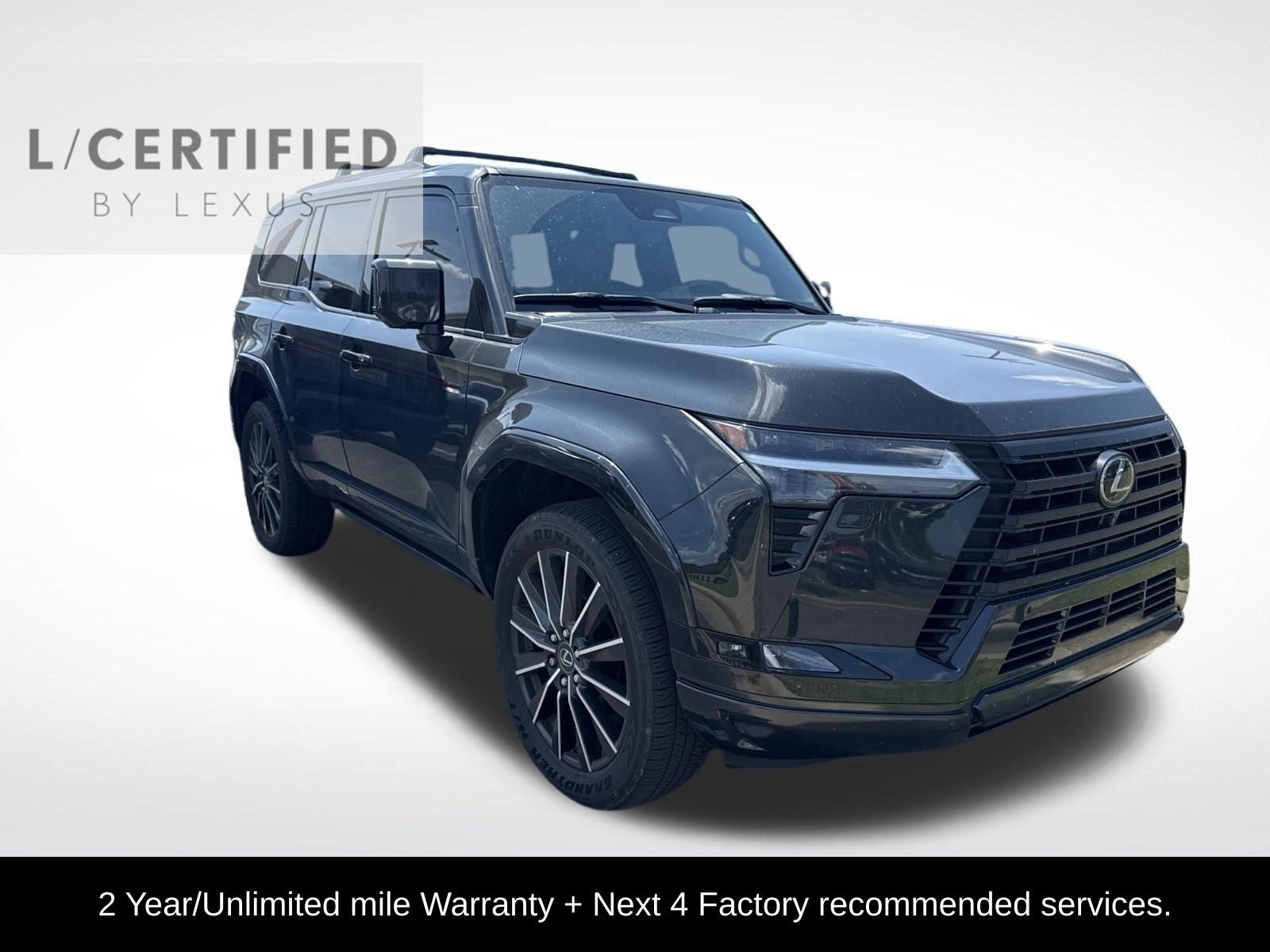 2025 Lexus GX 550 Luxury+