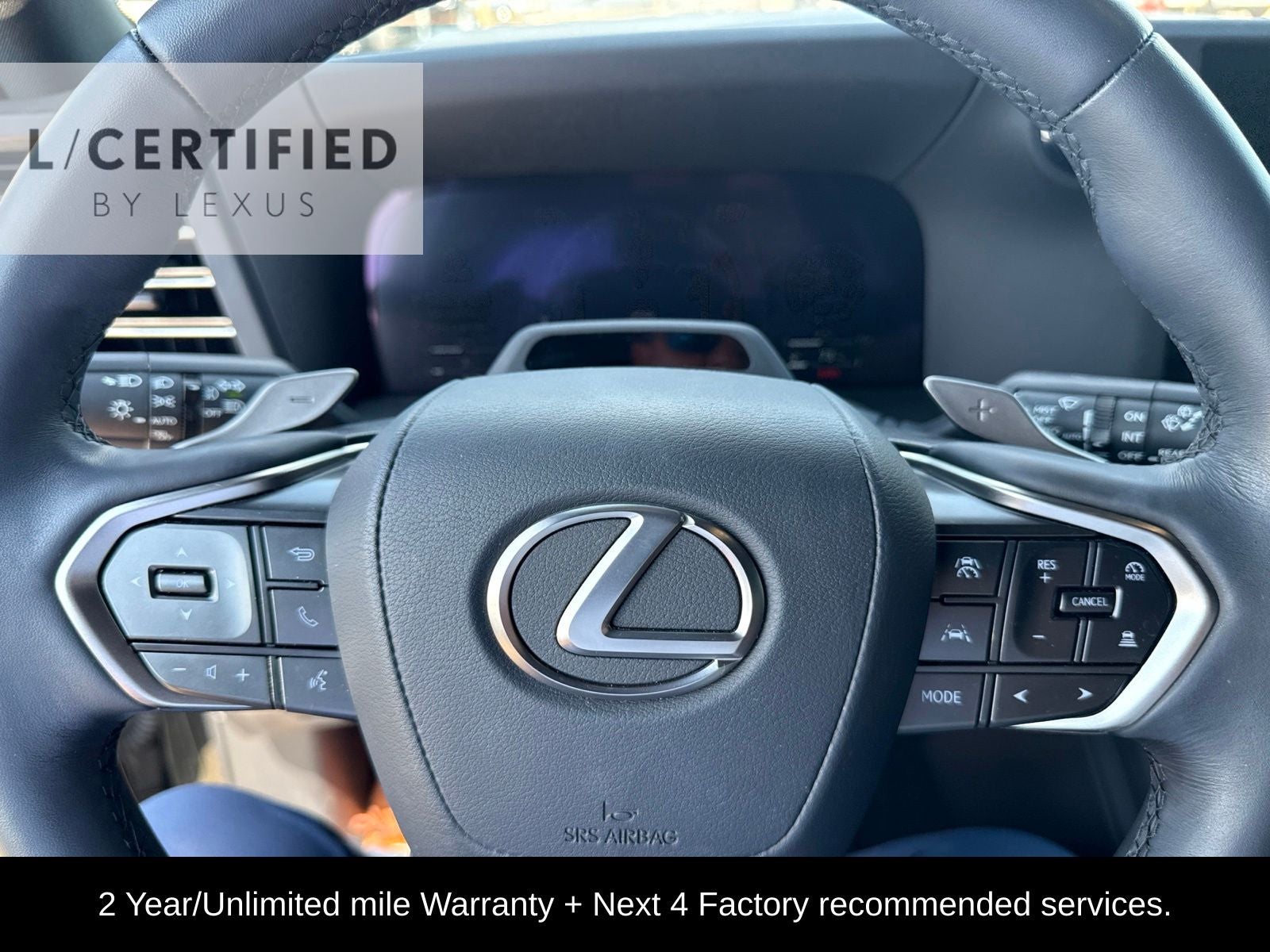 2025 Lexus GX 550 Luxury+
