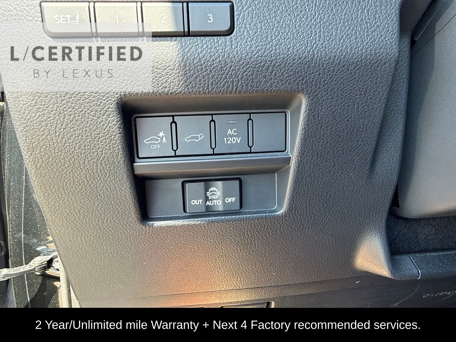 2025 Lexus GX 550 Luxury+