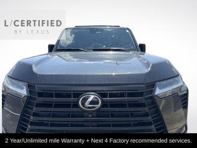 2025 Lexus GX 550 Luxury+