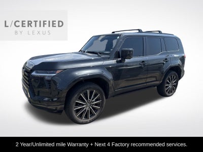 2025 Lexus GX 550 Luxury+