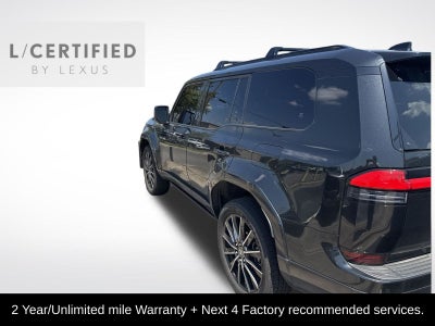 2025 Lexus GX 550 Luxury+