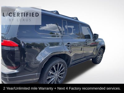 2025 Lexus GX 550 Luxury+