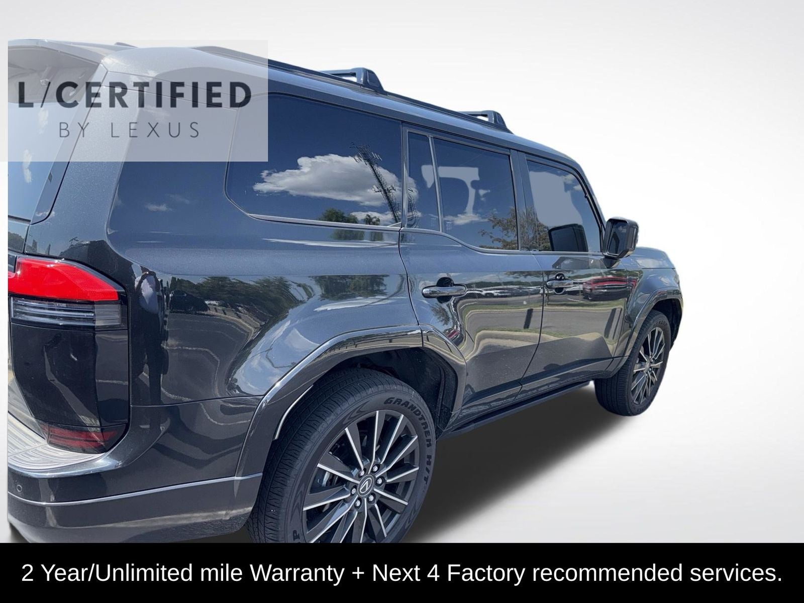 2025 Lexus GX 550 Luxury+