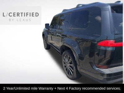 2025 Lexus GX 550 Luxury+