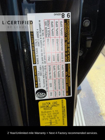 2025 Lexus GX 550 Luxury+