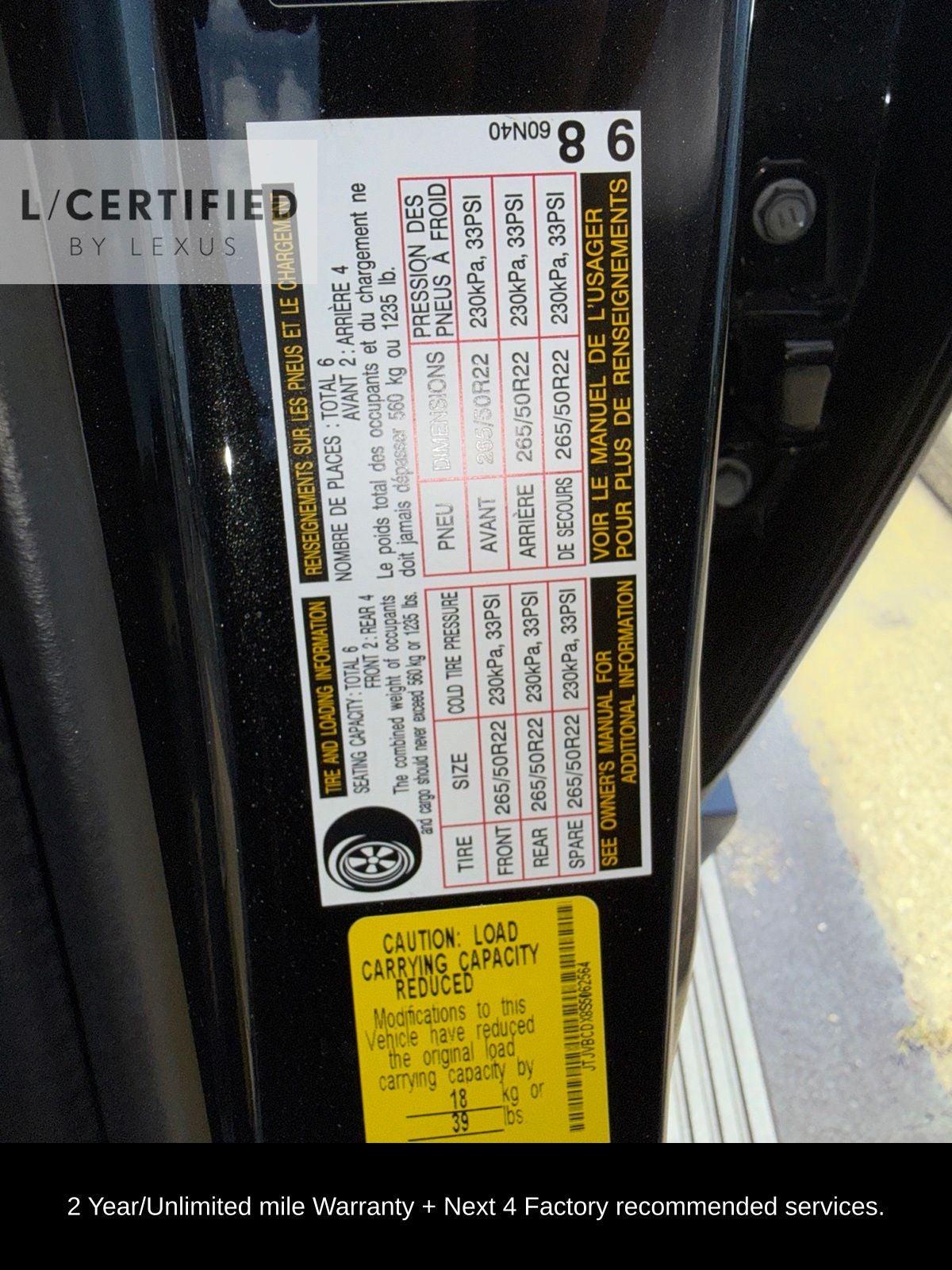 2025 Lexus GX 550 Luxury+