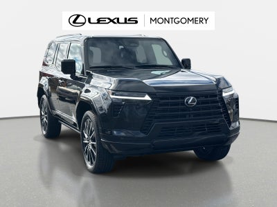 2026 Lexus GX 550 Luxury+