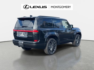 2026 Lexus GX 550 Luxury+