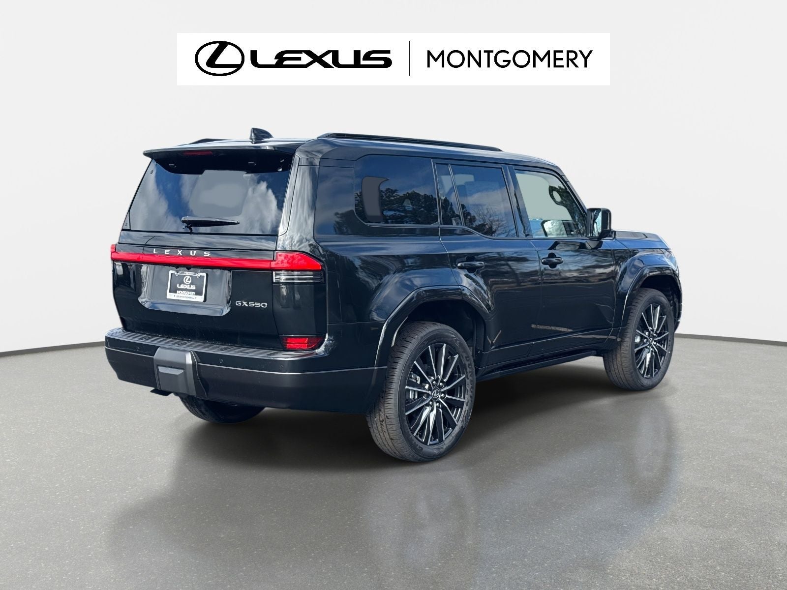 2026 Lexus GX 550 Luxury+