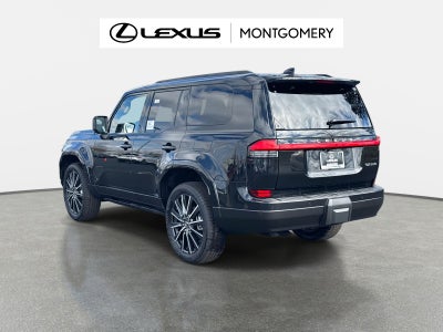 2026 Lexus GX 550 Luxury+