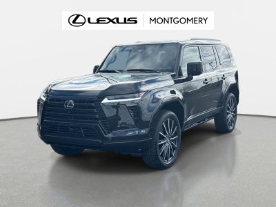 2026 Lexus GX 550 Luxury+