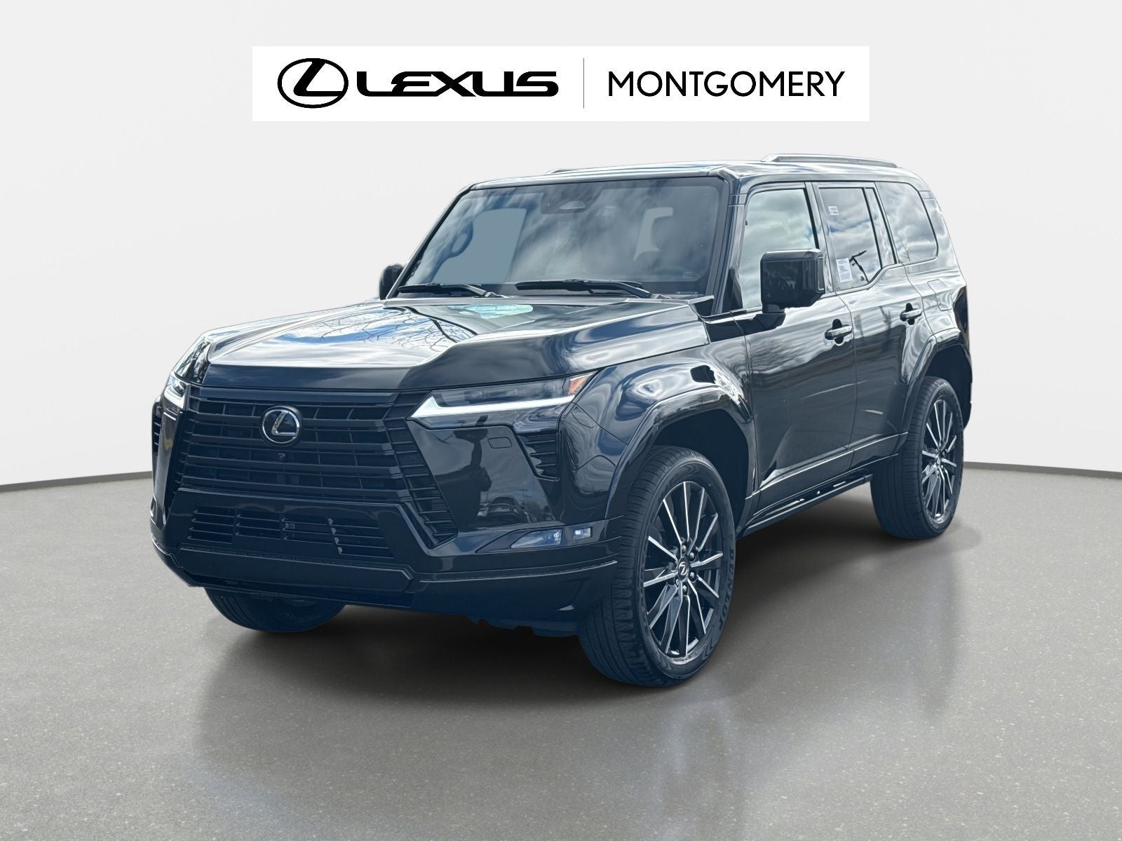 2026 Lexus GX 550 Luxury+