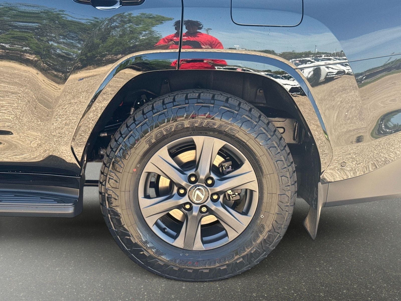 2026 Lexus LX 700h Overtrail
