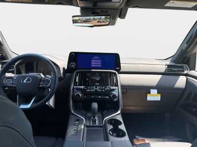 2026 Lexus LX 700h Overtrail