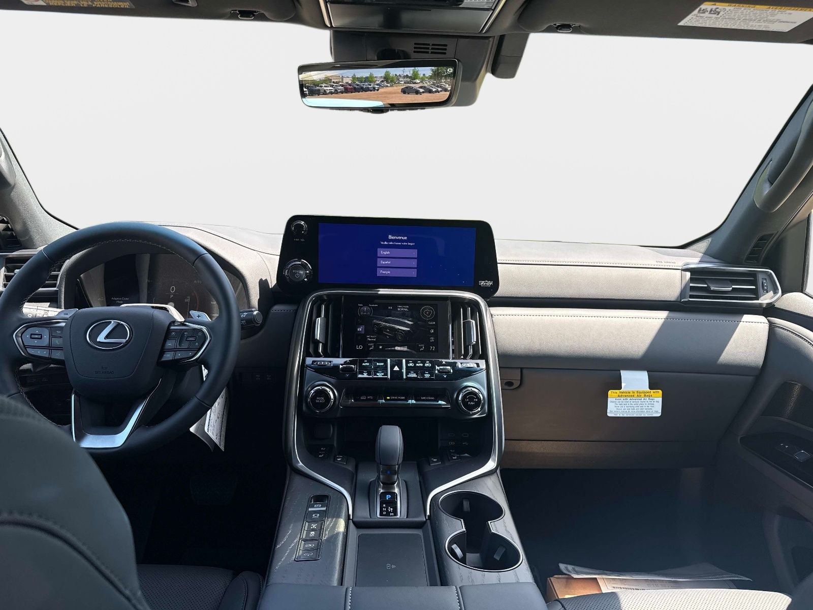 2026 Lexus LX 700h Overtrail