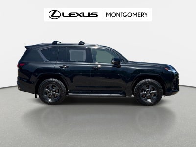 2026 Lexus LX 700h Overtrail