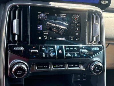 2026 Lexus LX 700h Overtrail