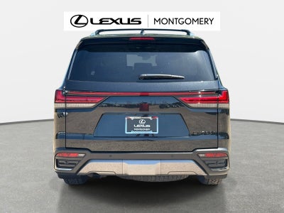 2026 Lexus LX 700h Overtrail