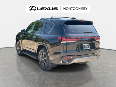 2026 Lexus LX 700h Overtrail