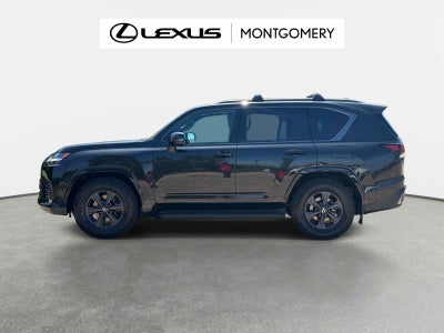 2026 Lexus LX 700h Overtrail