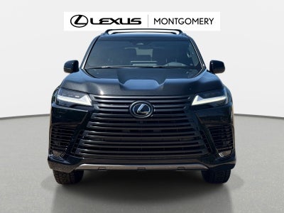 2026 Lexus LX 700h Overtrail