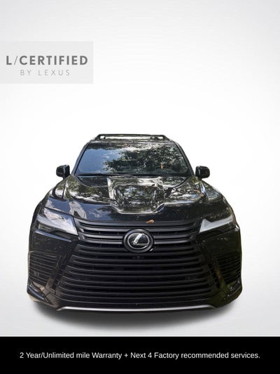 2025 Lexus LX 700h Overtrail