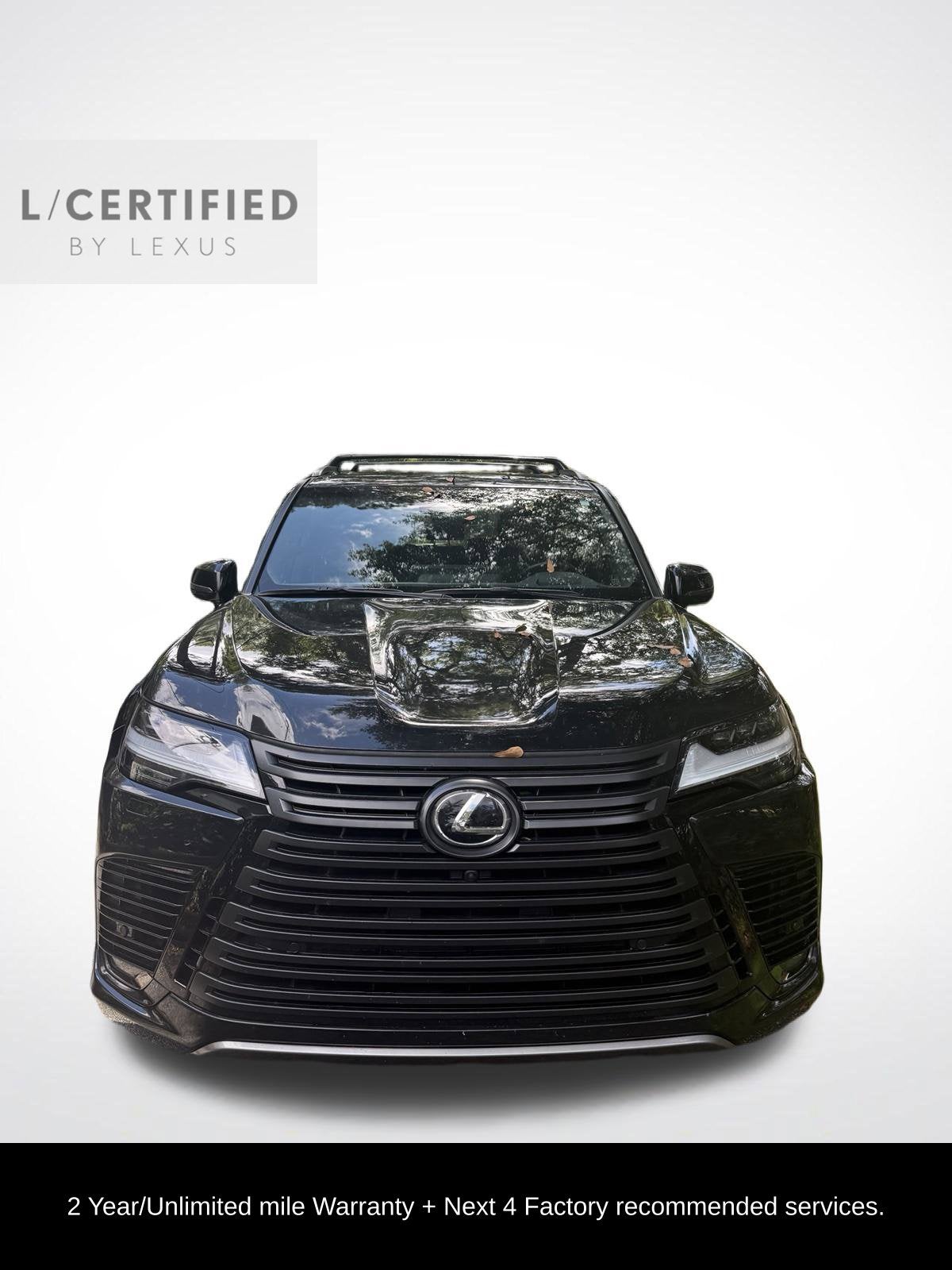 2025 Lexus LX 700h Overtrail