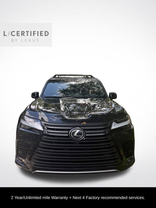 2025 Lexus LX 700h Overtrail