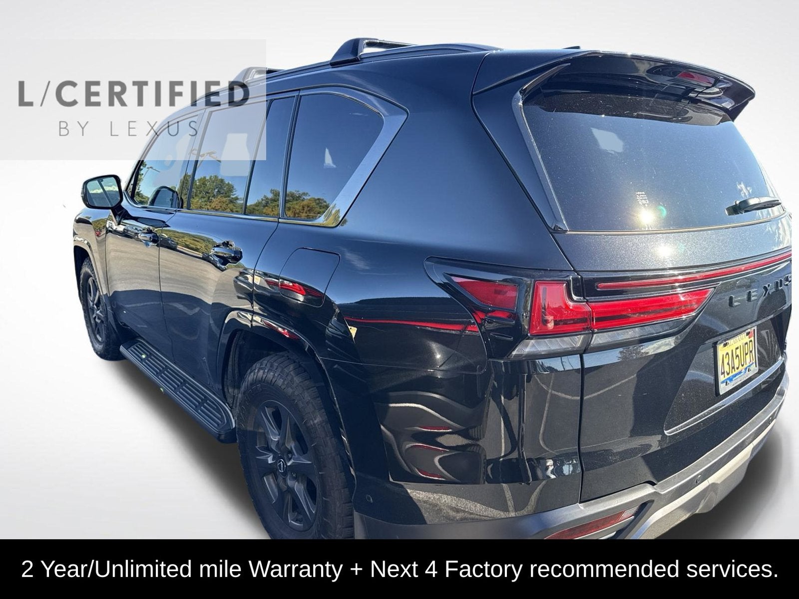 2025 Lexus LX 700h Overtrail