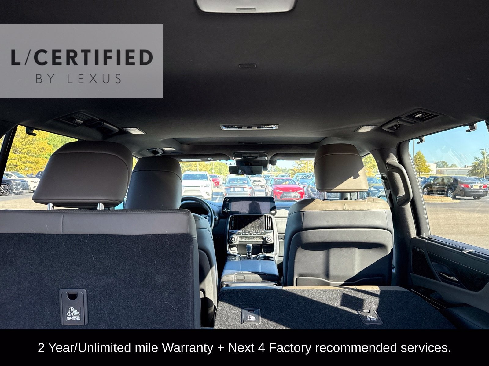 2025 Lexus LX 700h Overtrail