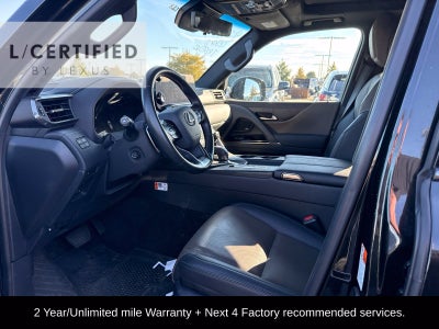 2025 Lexus LX 700h Overtrail