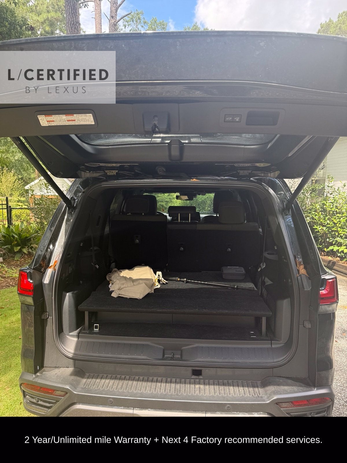 2025 Lexus LX 700h Overtrail