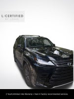 2025 Lexus LX 700h Overtrail