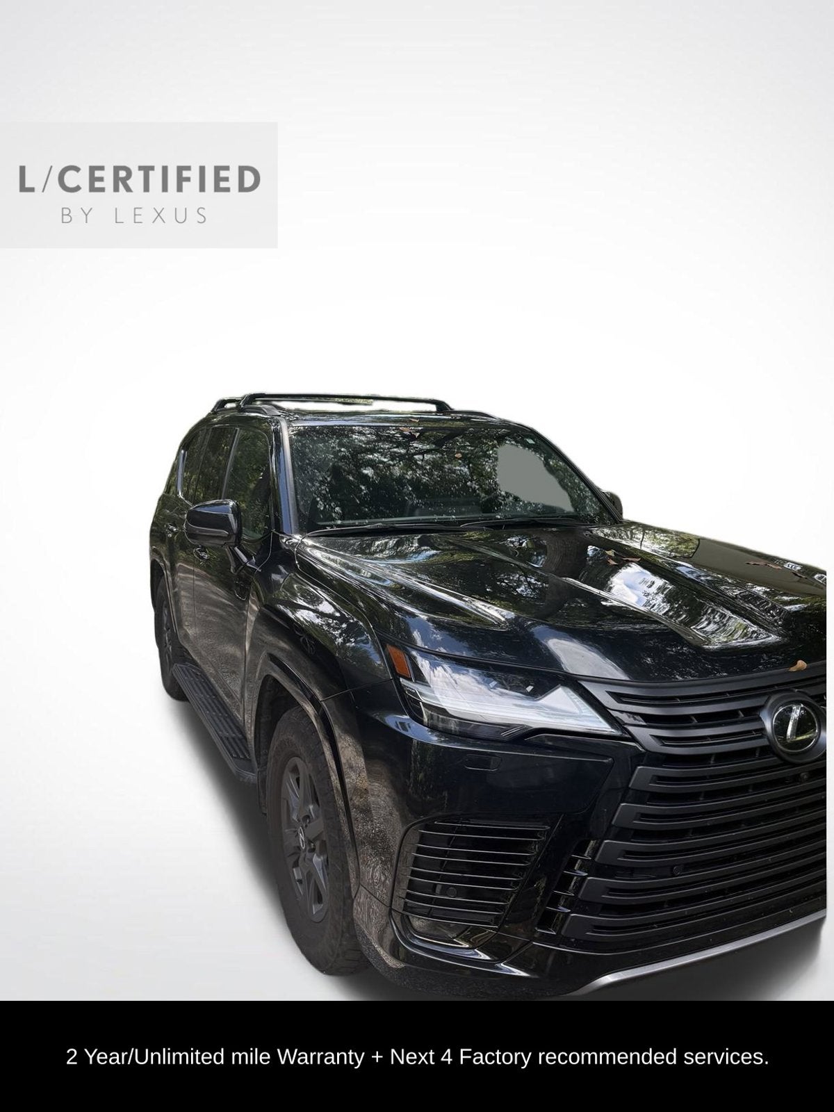 2025 Lexus LX 700h Overtrail