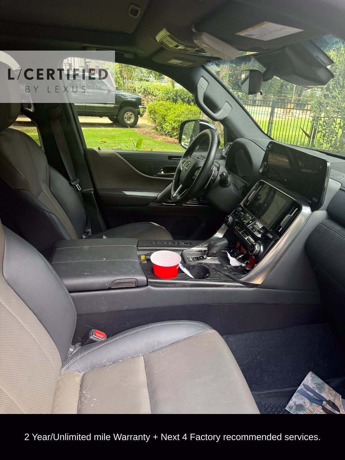 2025 Lexus LX 700h Overtrail