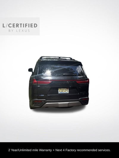 2025 Lexus LX 700h Overtrail