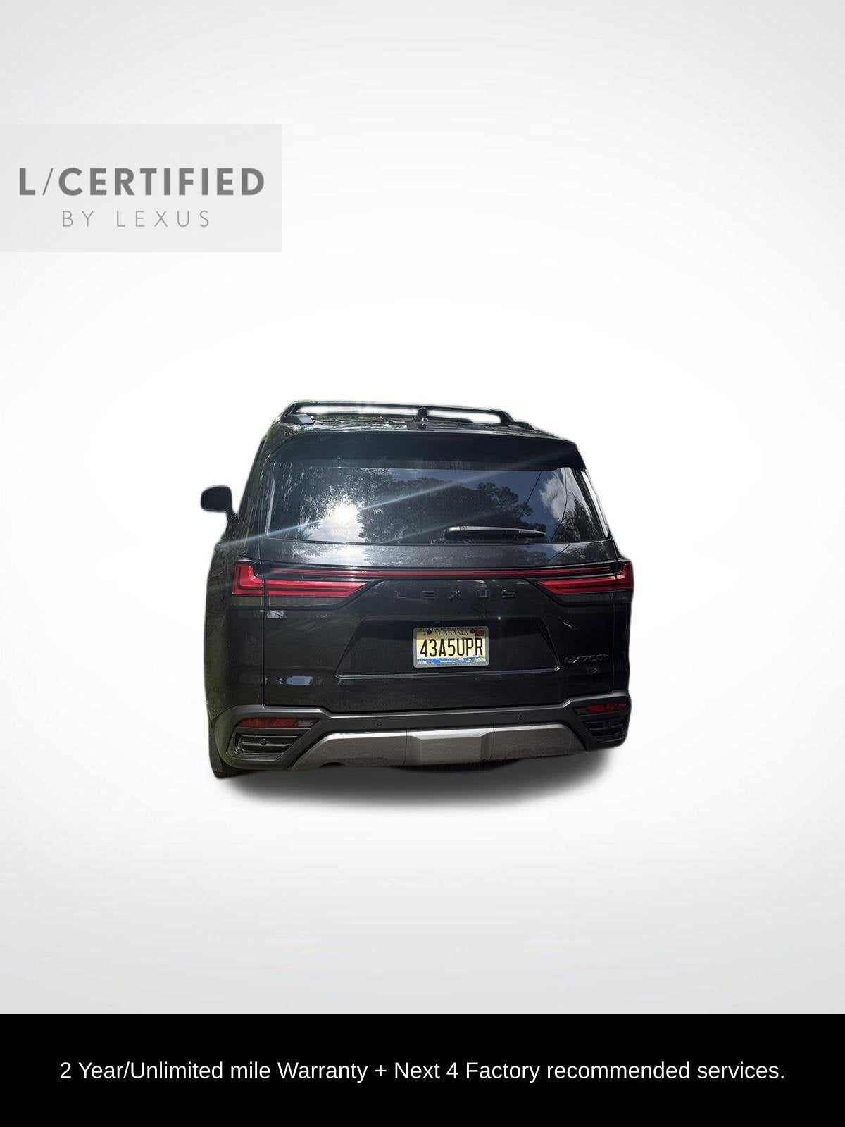 2025 Lexus LX 700h Overtrail