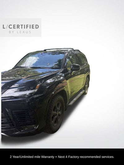 2025 Lexus LX 700h Overtrail