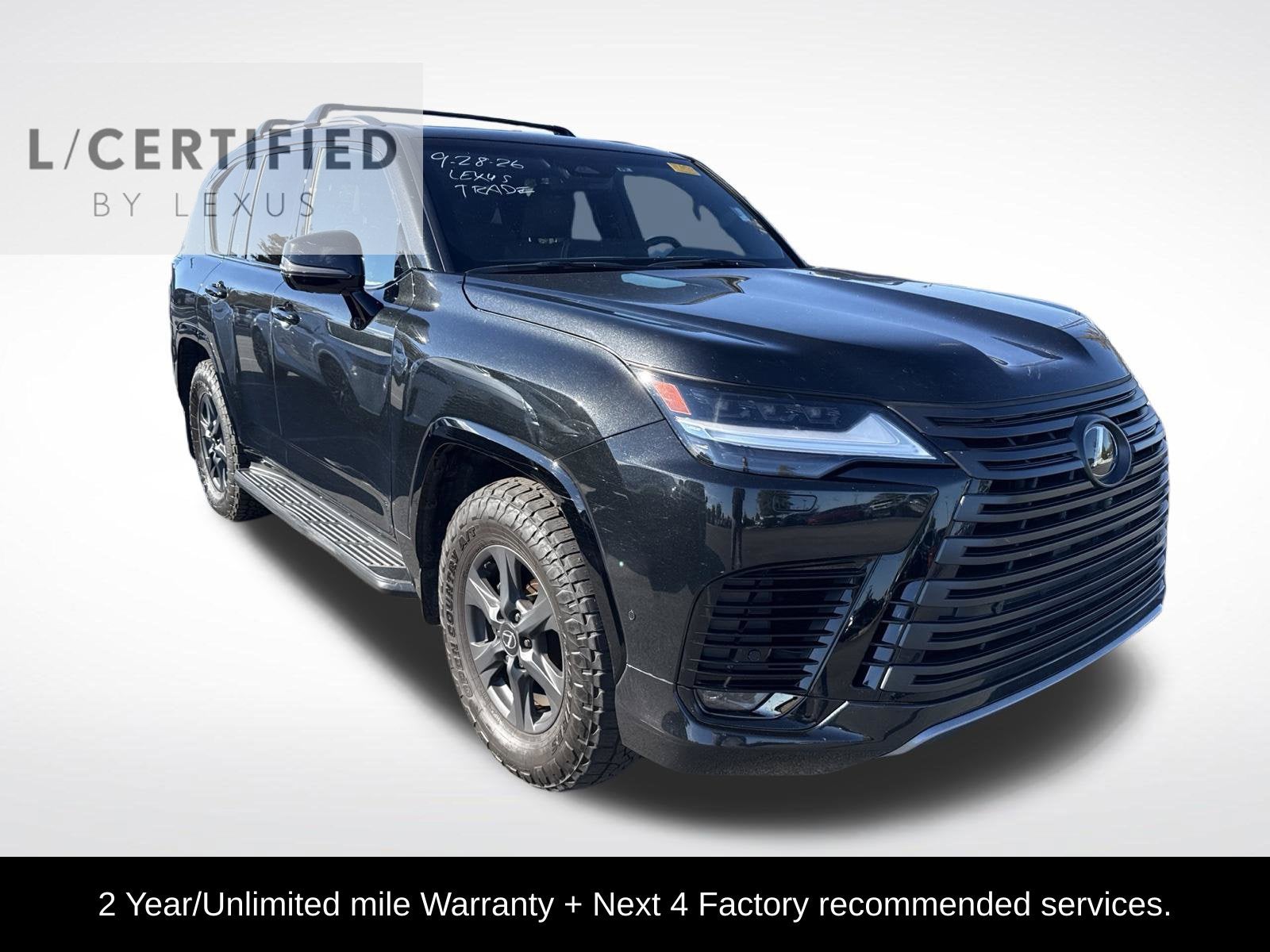 2025 Lexus LX 700h Overtrail