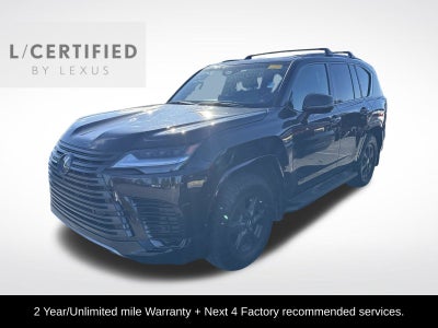 2025 Lexus LX 700h Overtrail