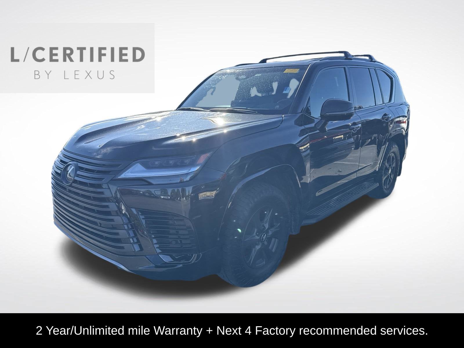 2025 Lexus LX 700h Overtrail