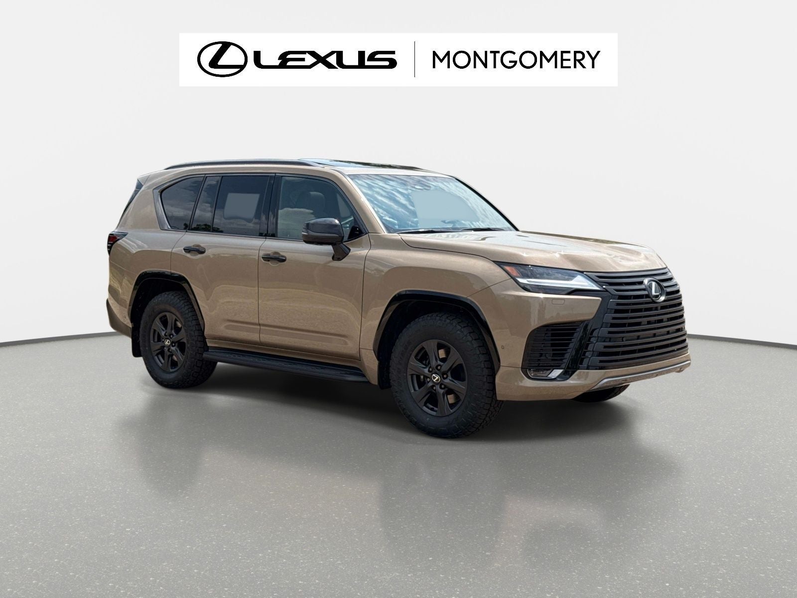2026 Lexus LX 700h Overtrail